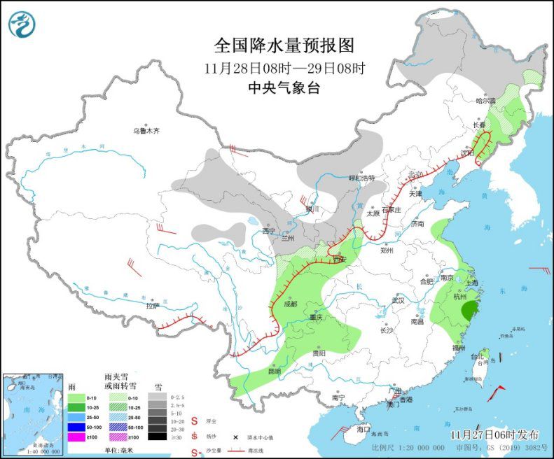 新一轮冷空气将影响我国 华北黄淮等地有大雾和霾